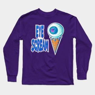 Eye Scream Long Sleeve T-Shirt